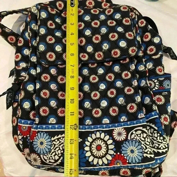 Vera Bradley Owl Backpack main image 6
